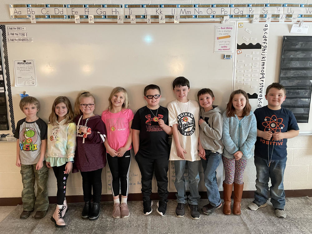 Mrs Smith s 2nd Grade Class Beaverton Elementary School