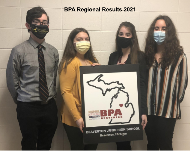 BPA Regional Results 2021