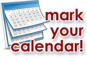 CGRESD 5 year common calendar 2020-2025