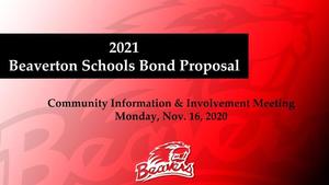 Bond Informational Presentation