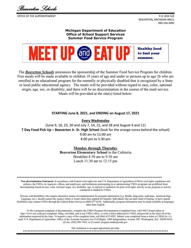 Meet up to Eat up