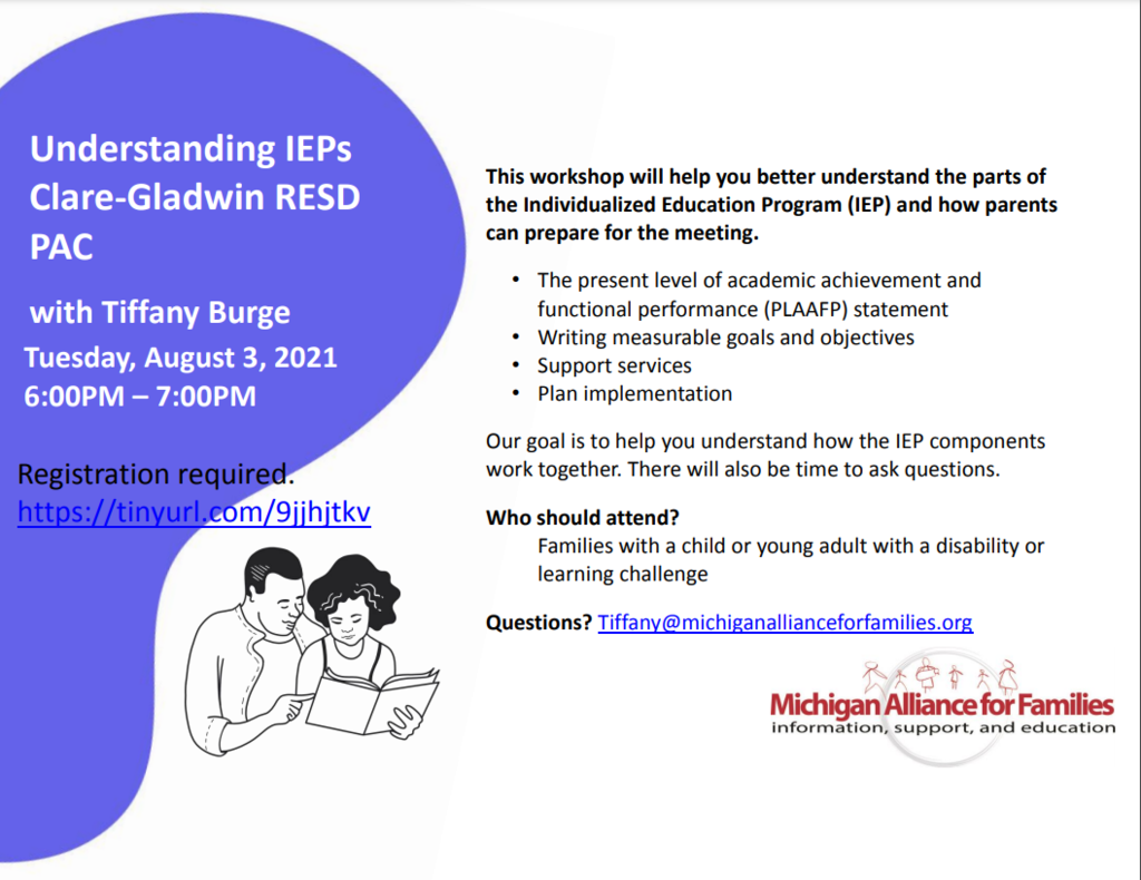 Understanding IEPs Flyer